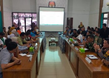 Rakor Jelang Penetapan Titik Lokasi Pemasangan APK Pemilu 2024