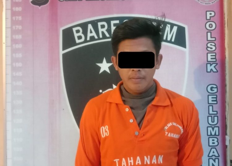Maling Mesin Outdor AC, Suyoto Ditangkap Team Puma Polsek Gelumbang
