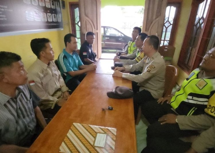 Polsek Lembak Laksanakan OMB