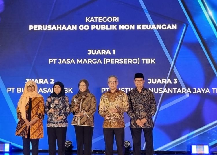 Bukit Asam (PTBA) Raih Annual Report Award 2022