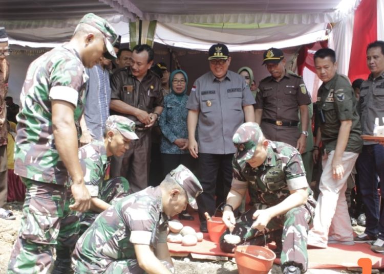 18 Unit Rumah Warga Dibedah Dari Nol Oleh Kodim 0404 Muara Enim Jadi Layak Huni