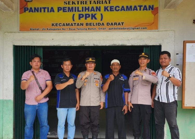 Polsek Lembak Patroli Dialogis di Belida Darat, Berikut Hasilnya