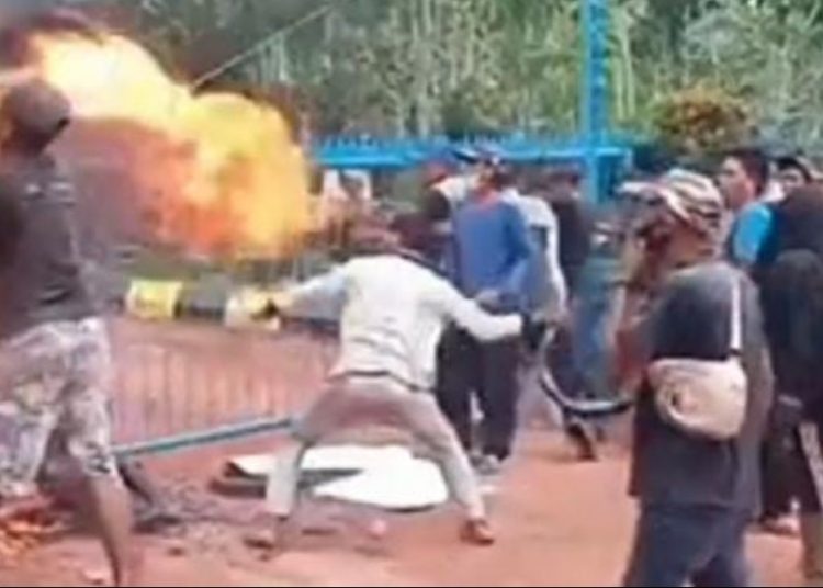 Aksi Demo Anarkis, Ketum PPM Kecamatan Sungai Rotan Desak APH Ungkap Aktor Dibalik Kerusuhan di PT R6B