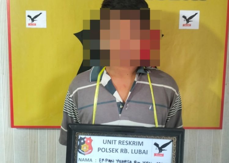 Asik Duduk Diwarung, Pelaku Pencurian Diringkus Polsek Rambang Lubai