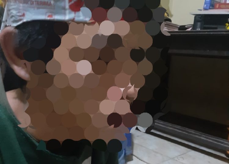Pelaku Curas IRT Warga Suka Cinta Diringkus Polsek Lembak