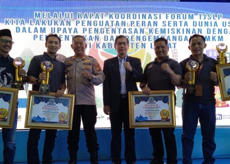 Bukit Asam Raih Gelar Perusahaan Terbaik di Ajang Serelo CSR Award