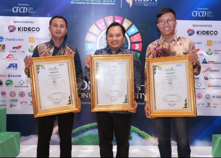 Jalankan CSR Berkelanjutan, PTBA Borong 3 Penghargaan ICA 2023