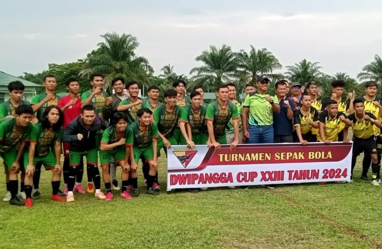 Turnamen Sepak Bola Dwipangga Cup XXIII Resmi Digelar