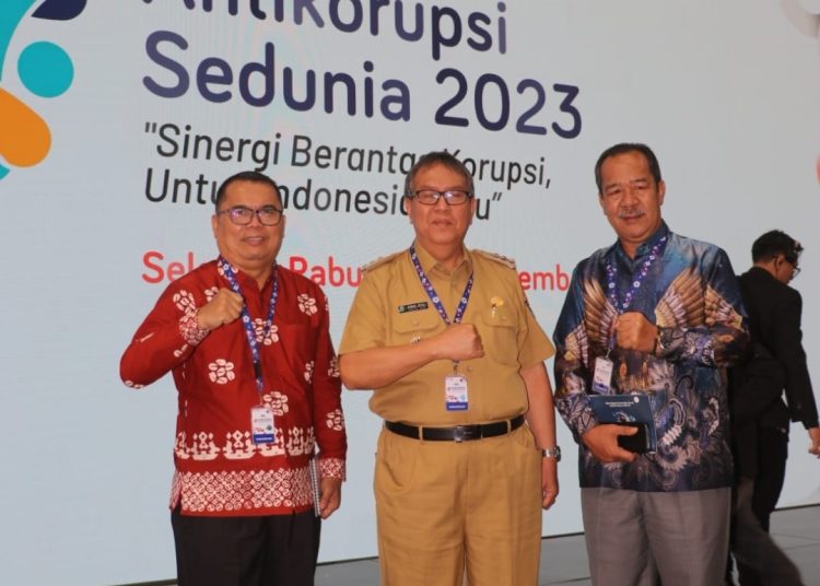 Pj Bupati Muara Enim Hadiri Hari Anti Korupsi Sedunia di Jakarta