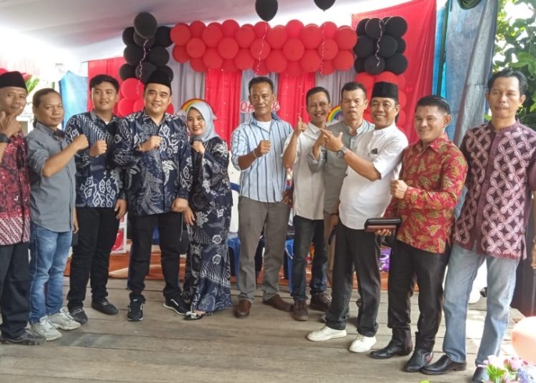 Ratusan Undangan Hadiri Acara Tasyakuran Aqiqah Qaisar Muhammad Naufal Bin Palen Satria 