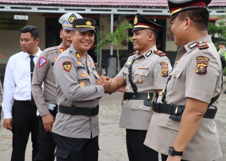 Selamat Bertugas Kepada Kasat Narkoba & Kasat Reskrim di Polres Muara Enim