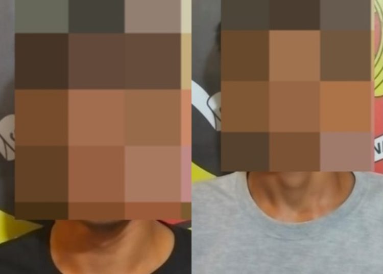 Rampas Uang Nasabah, Dua Pelaku Diringkus Tim Trabazz Polsek Gunung Megang