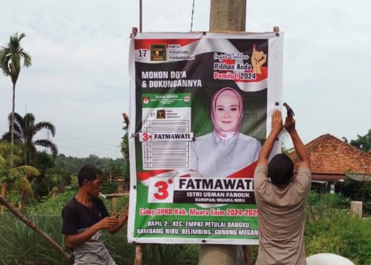 Warga Dapil II Muara Enim Inginkan Sosok Perempuan Duduk Di Legislatif