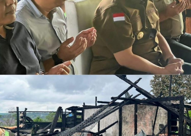 Panti Asuhan Darul Yatim Terbakar, Pj Bupati Muara Enim Turut Berduka