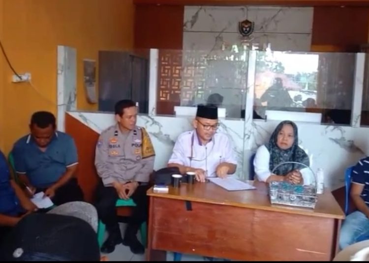 Penyaluran Beras Bersubsidi Pihak Kelurahan Gelumbang Telah Menyalurkan Tepat Sasaran