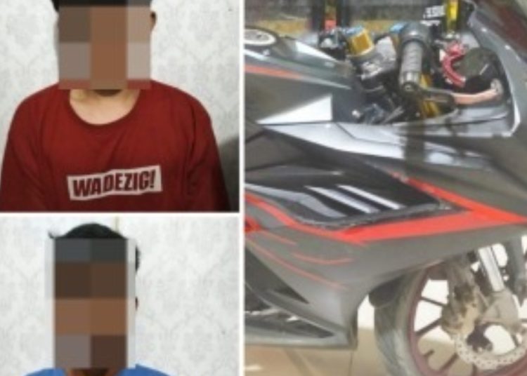 Pelaku Begal Diringkus Tim Rajawali Sat Reskrim Polres Muara Enim