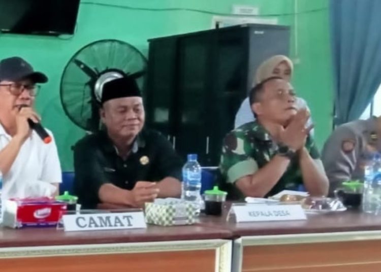 Malam Pergantian Tahun Camat Gelumbang Himbau Warga Perbanyak Ibadah & Doa