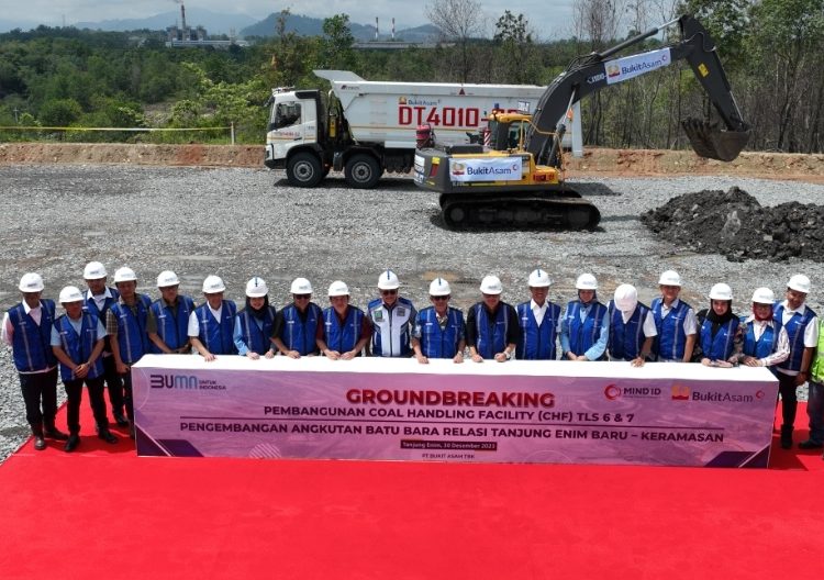 Tambah Kapasitas Angkutan Batu Bara, Bukit Asam (PTBA) Bangun Fasilitas Baru