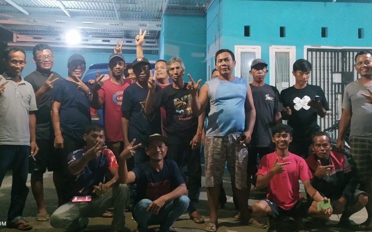 Amir Wahyudi Paskal Bin H. A. Wahab Maharis, Bacaleg Nasdem No Urut 2, Sambut Tahun Baru 2024 Bersama Warga Muara Enim