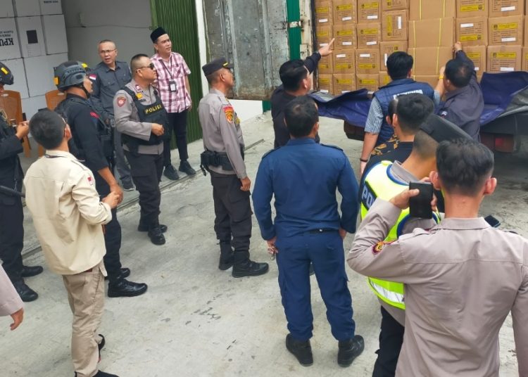 Logistik Surat Suara Pemilu 2024 Dikawal Ketat