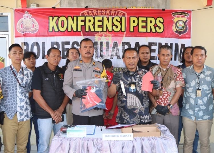 Pelaku Penusukan di Muara Enim Diancam 15 Tahun Penjara