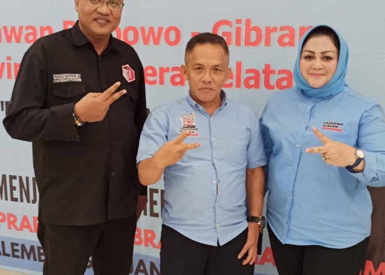 Rapat Koordinasi Daerah Relawan Prabowo-Gibran, BP08 Sumsel untuk Pemenangan Pilpres 2024 Satu Putaran 