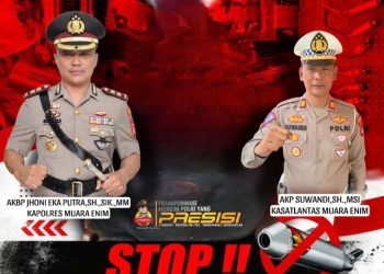 Pengguna Knalpot Brong Segera Ditindak Tegas