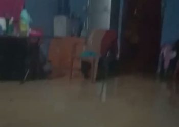 Banjir Juga Melanda Kawasan Kota Muara Enim