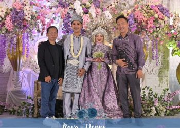 Selamat Menempuh Hidup Baru Denny Romansyah dan Nova Riza