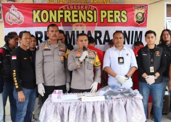Komplotan Pembobol Rumah Diringkus Team Rajawali Polres Muara Enim