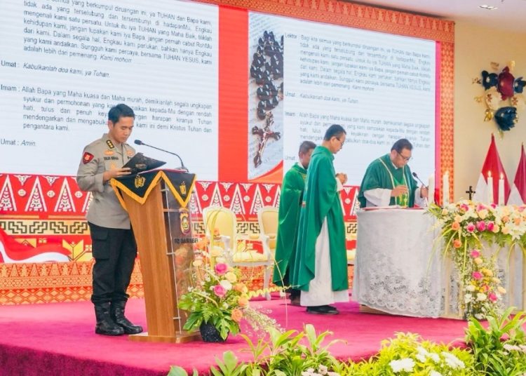 Gandeng TNI dan Civitas Akademi, Polda Sumsel Gelar Doa Bersama Pemilu Damai