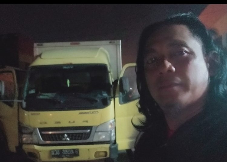 Sopir Truk Penabrak Anggota TNI Diamankan