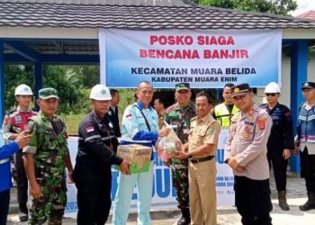 PT Dizamatra Powerindo Peduli Korban Banjir Muara Belida