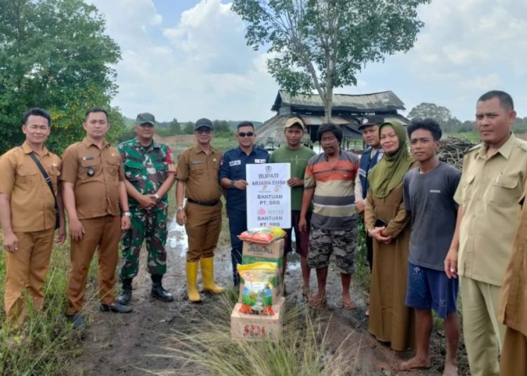 28 Warga Pencetak Batu Bata di Gelumbang Jadi Korban Banjir