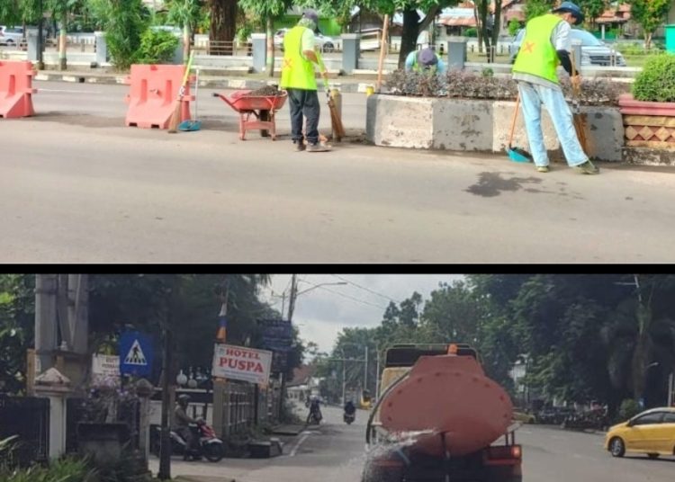 PT. Duta Bara Utama (PT. DBU) Turut Berperan Untuk Kabupaten Muara Enim Sebagai Kota Adipura
