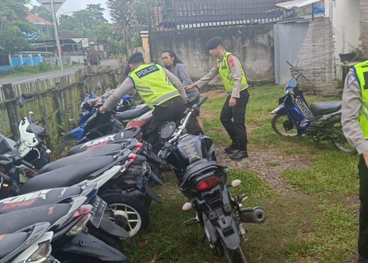 Lakukan Penindakan, Jadikan Kabupaten Muara Enim Zero Knalpot Brong