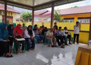 Jum at Curhat Polres Muara Enim, Warga Minta Penempatan Satu Anggota Polri Saat Siswa Dasar Pulang Sekolah