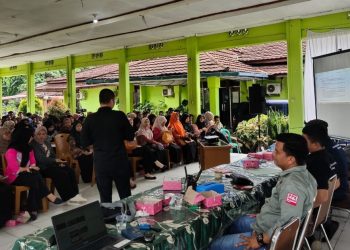 Tambahi Pengetahuan, 1183 Anggota KPPS Gelumbang Jalani Bimtek