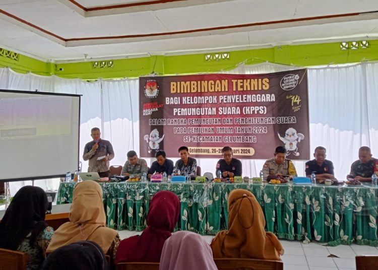 Bimtek Ditutup, KPPS Diharapkan Jaga Etika
