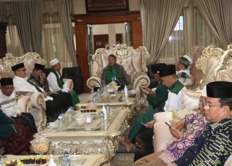Harlah NU Ke-101 Tahun Pj.Bupati Muara Enim Berikan Kado Pembangunan Gedung Sekretariat