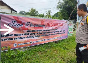 Waspada Hoax & Bijak Gunakan Medsos Jelang Pemilu 2024