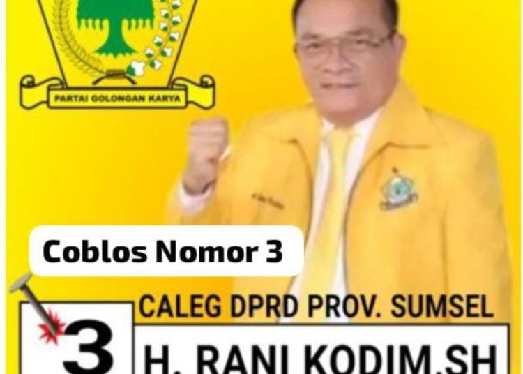 “Pileg 2024” Rani Kodim Diprediksi Dulang Suara Terbanyak & Wakili DPRD Provinsi Sumsel