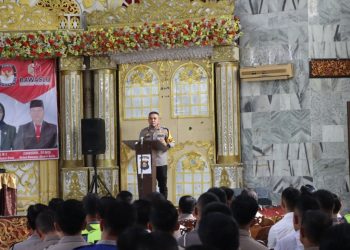 Jadi Garda Terdepan Demokrasi, Polri Jamin Kelancaran Pemilu 2024 di PAM TPS
