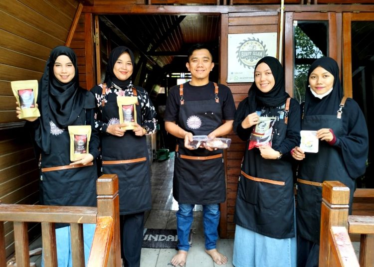 Kiprah UMK Kopi Semende Binaan Bukit Asam (PTBA), Menggaung di Kancah Nasional