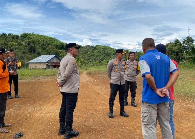 Cek TPS Paling Jauh di Wilkum Polres Muara Enim, Ini Arahan Kapolres
