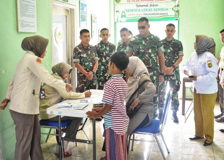 Meriahkan HUT ke-74, Yonkav 5/DPC Gelar Khitanan Massal Gratis
