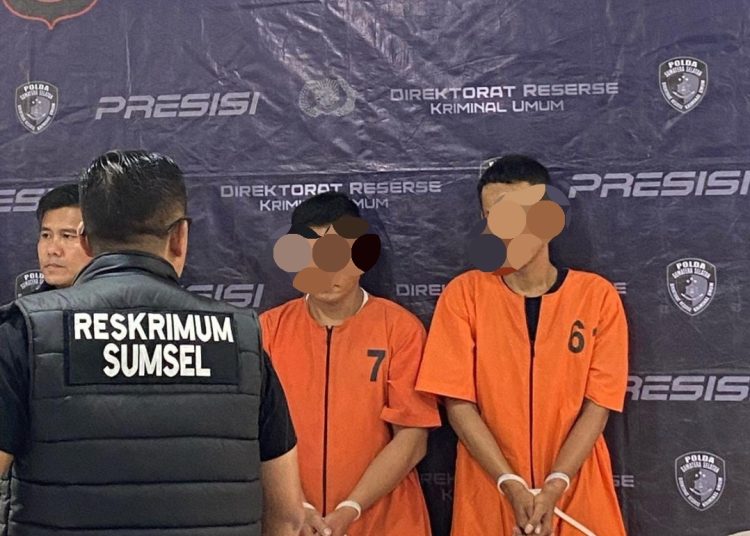 Dua Pelaku Begal Yang Bunuh Mahasiswa Unsri Pernah Mendekam di Lapas Muara Enim