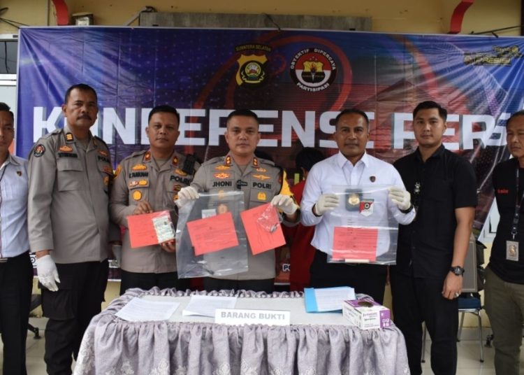 Modus Estafet, Sindikat Curanmor Diringkus Polres Muara Enim