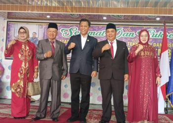 Rektor Institut Teknologi dan Bisnis Bina Sriwijaya Palembang Resmikan Dilantik