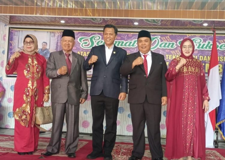 Rektor Institut Teknologi dan Bisnis Bina Sriwijaya Palembang Resmikan Dilantik